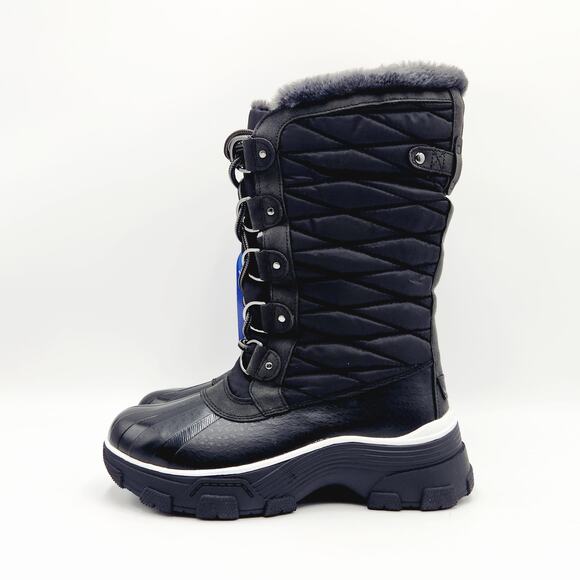 JBU by Jambu Women Black Water Resistant Lorina Chilly Winter Boots Size US 6M - Picture 1 of 8